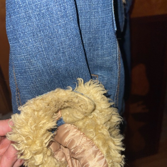 Hand Embroidered Grateful Dead; Cats DownUnder The StarsJerry Garcia Jean jacket - Picture 10 of 16